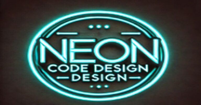 Neon Code Design